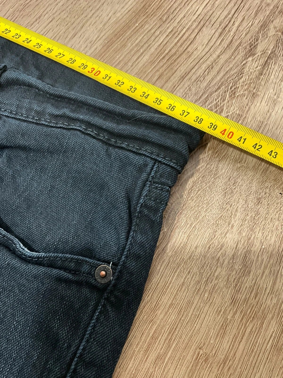 Jean Levi’s 511 Slim W29 L30 Vintage 99% Coton Noir  Lvh 257 – photo 14